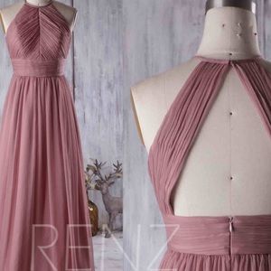 Dusty Rose Bridesmaids Dress!